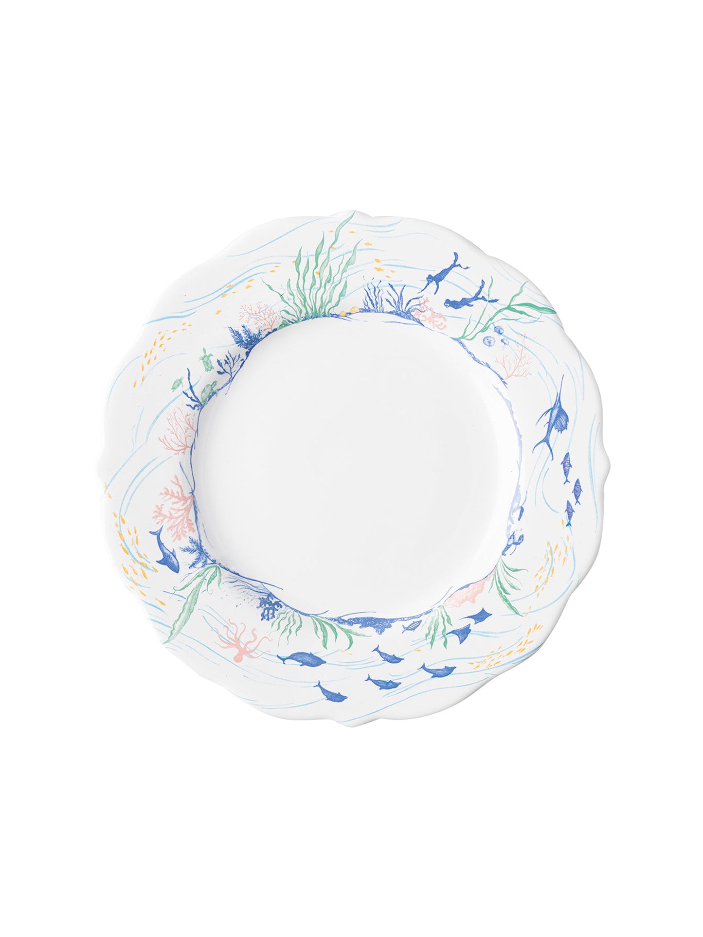 Juliska Country Estate Dinner Plate Seaside Weston Table