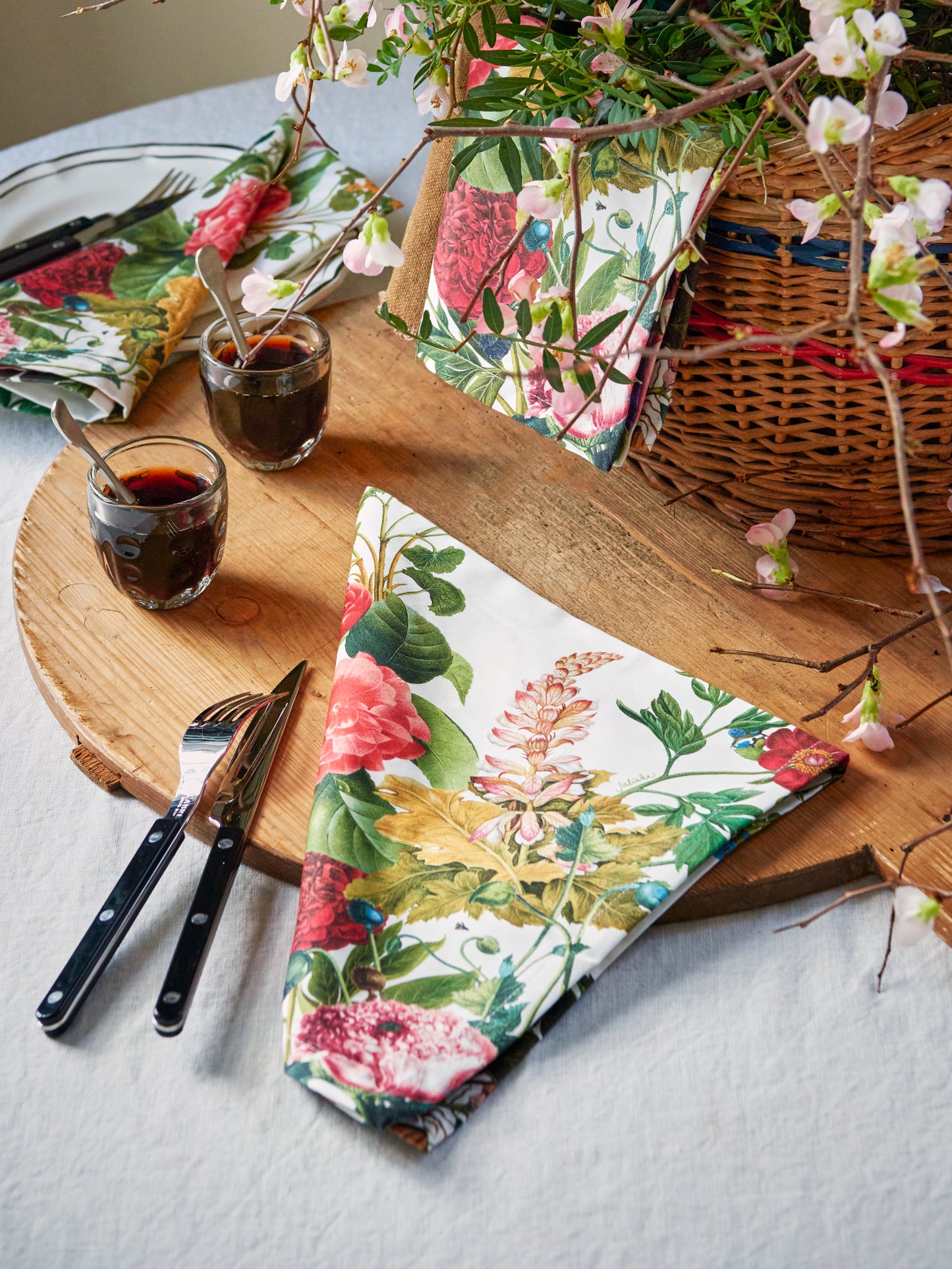 Juliska Field of Flowers Napkin Set Weston Table