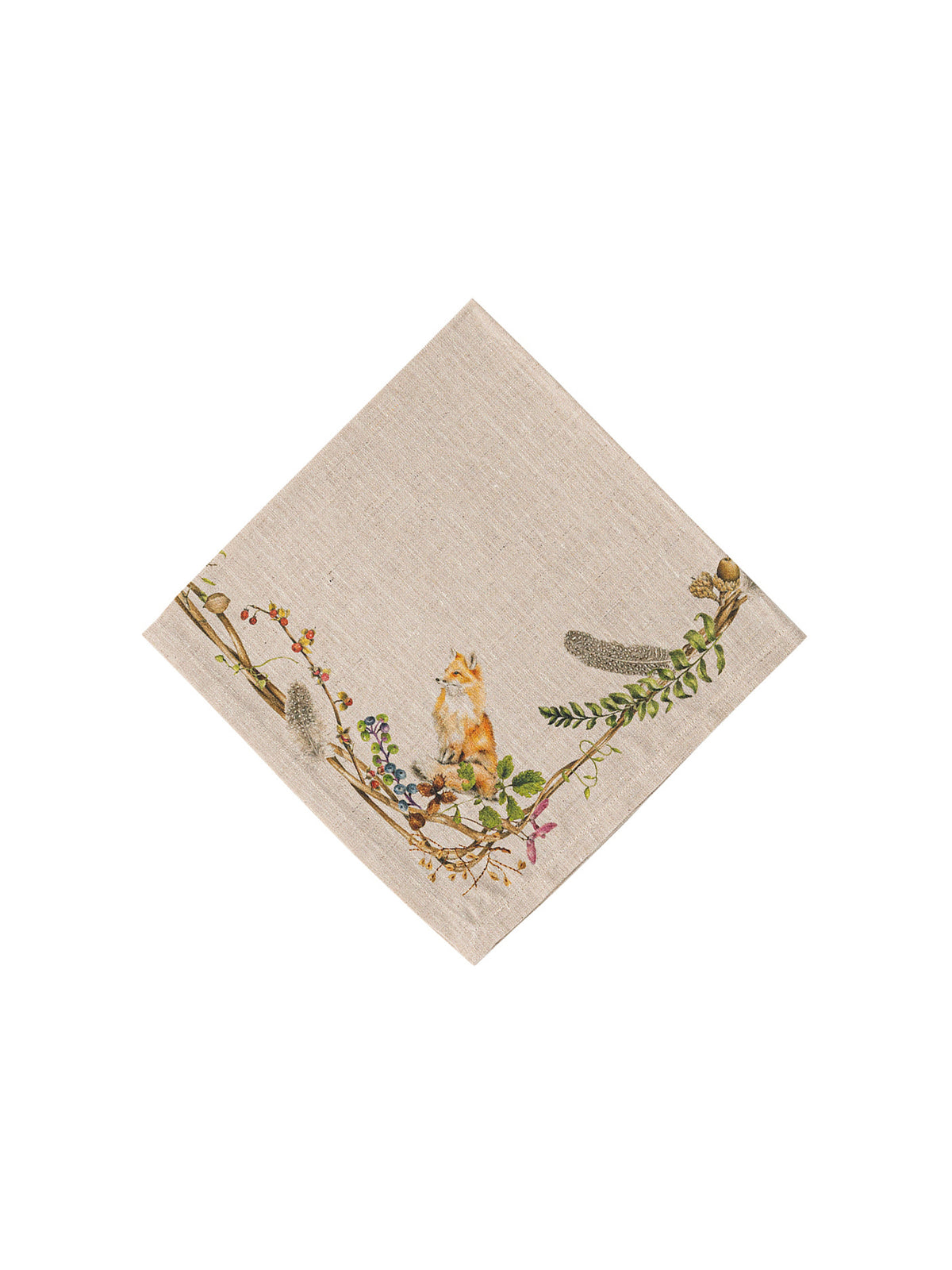 Juliska Forest Walk Animal Napkin Set Weston Table