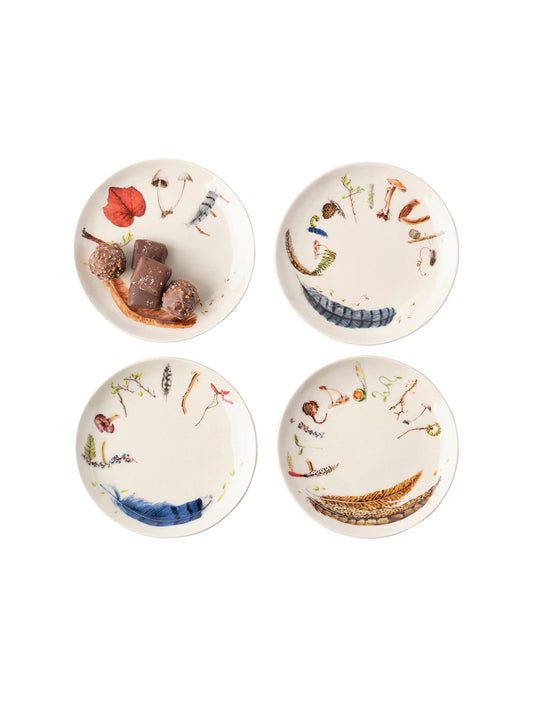 Juliska Forest Walk Tidbit Plates Set Weston Table