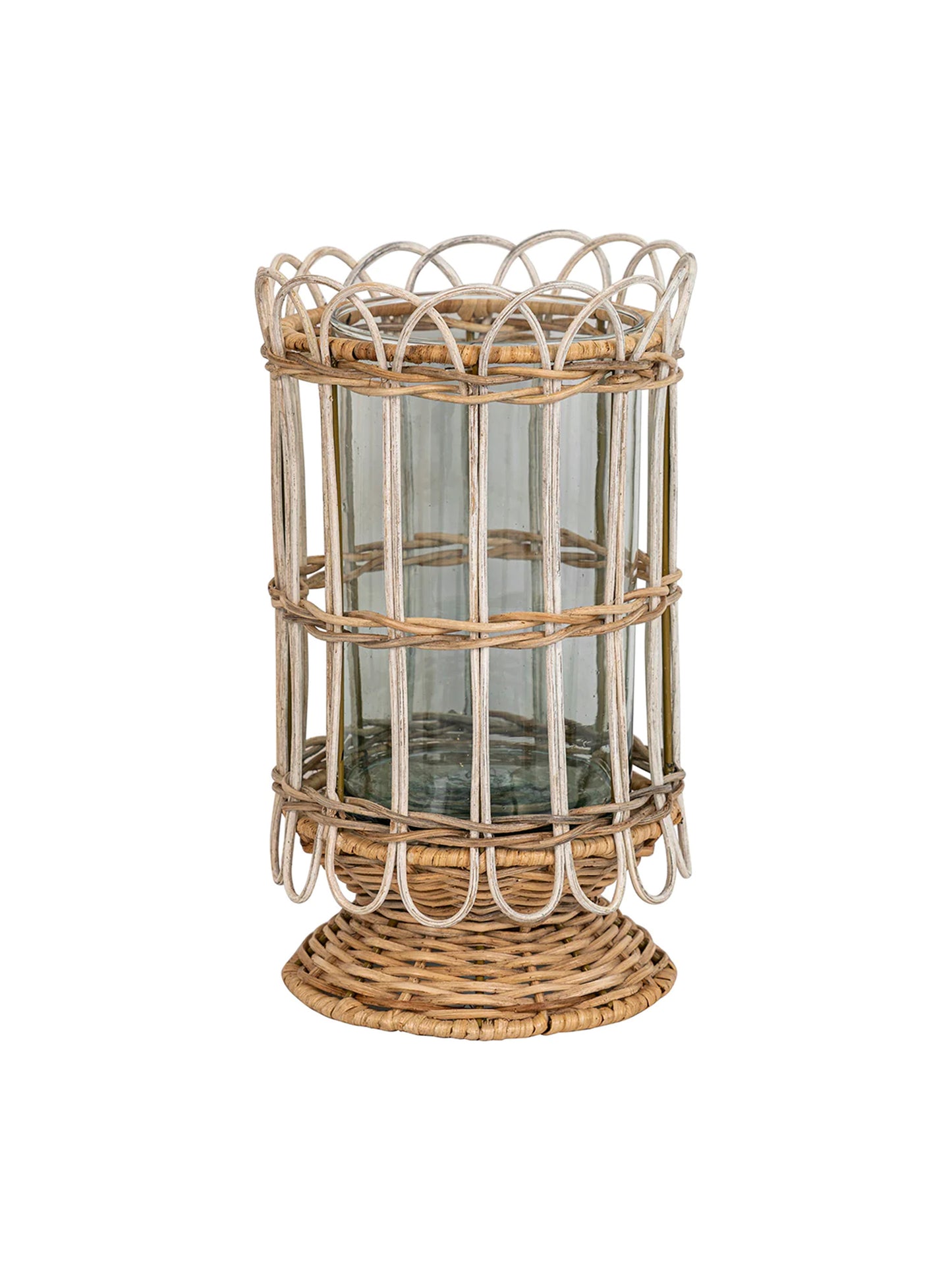 Juliska Provence Rattan Hurricane Large Weston Table
