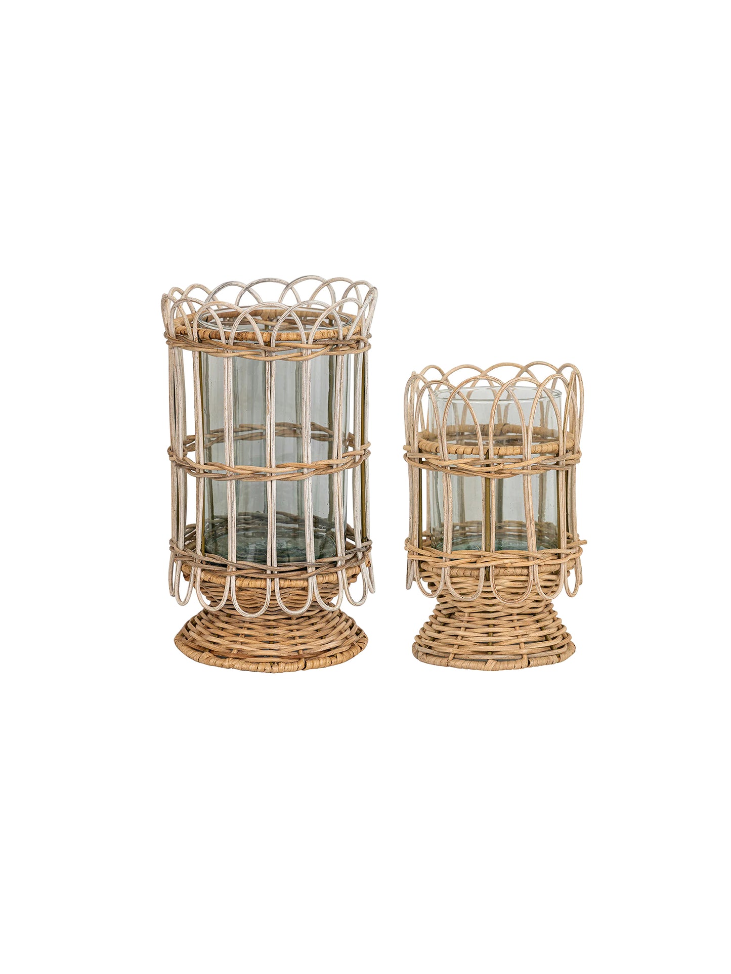 Juliska Provence Rattan Hurricane Weston Table