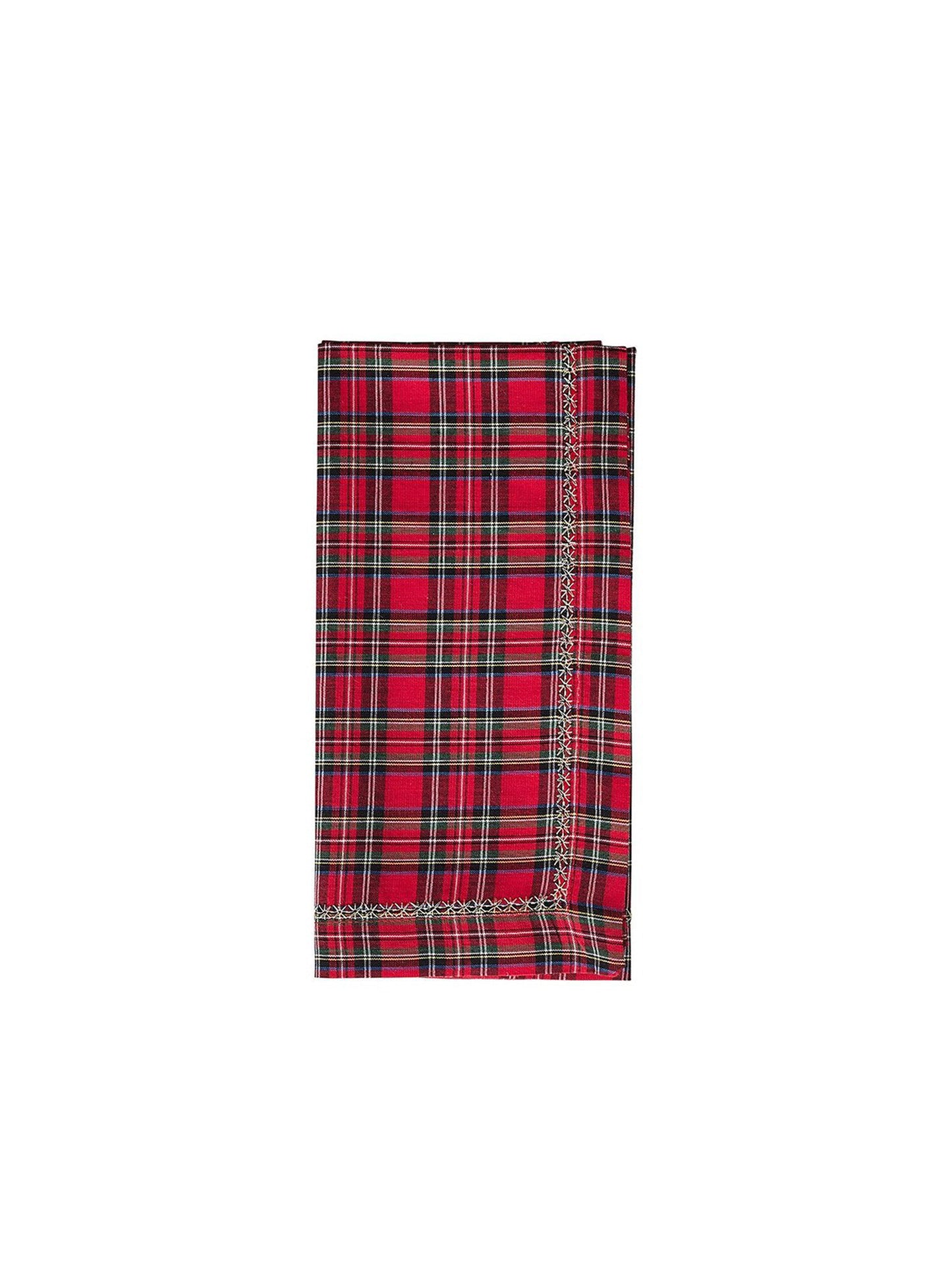 Kim Seybert Christmas Plaid Napkin Set Weston Table