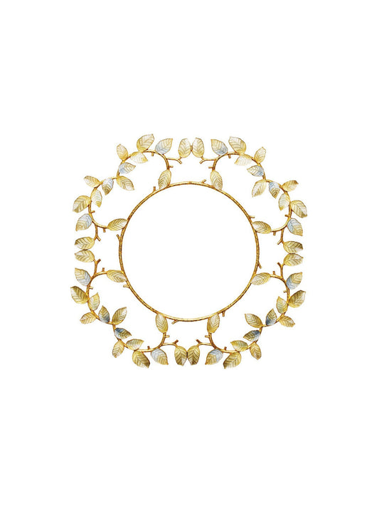 Kim Seybert Laurel Charger Set Weston Table