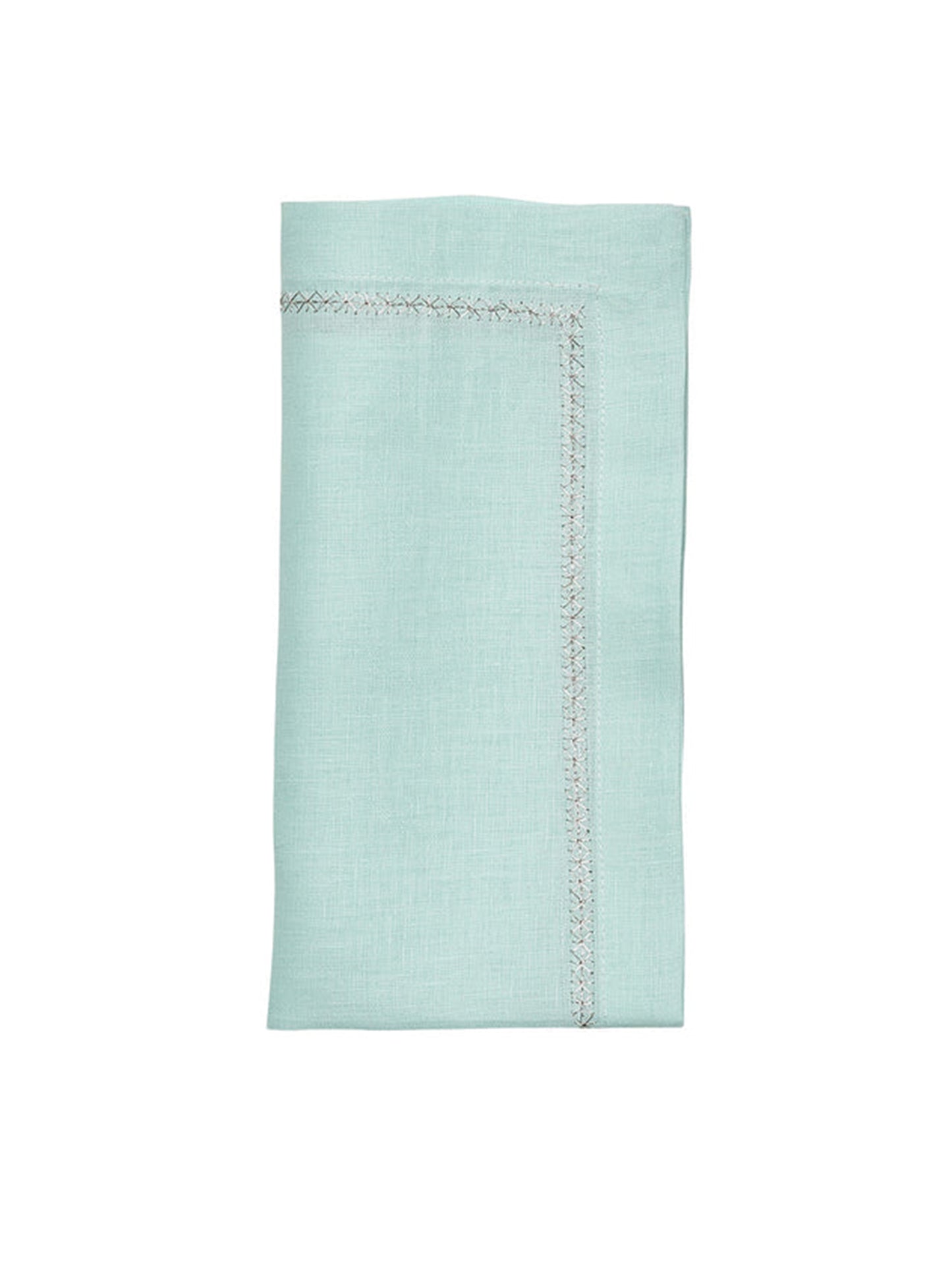 Kim Seybert Seafoam Classic Napkin Set Weston Table