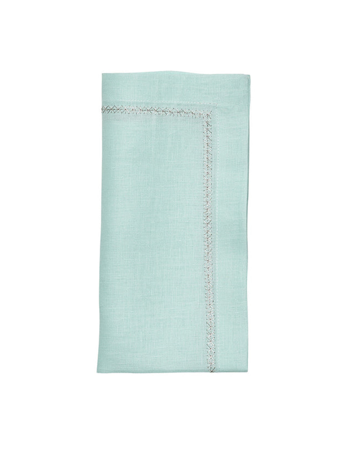 Kim Seybert Seafoam Classic Napkin Set Weston Table