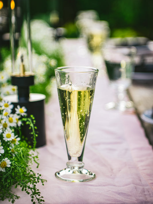 La Rochère Bee Champagne Flutes Weston Table