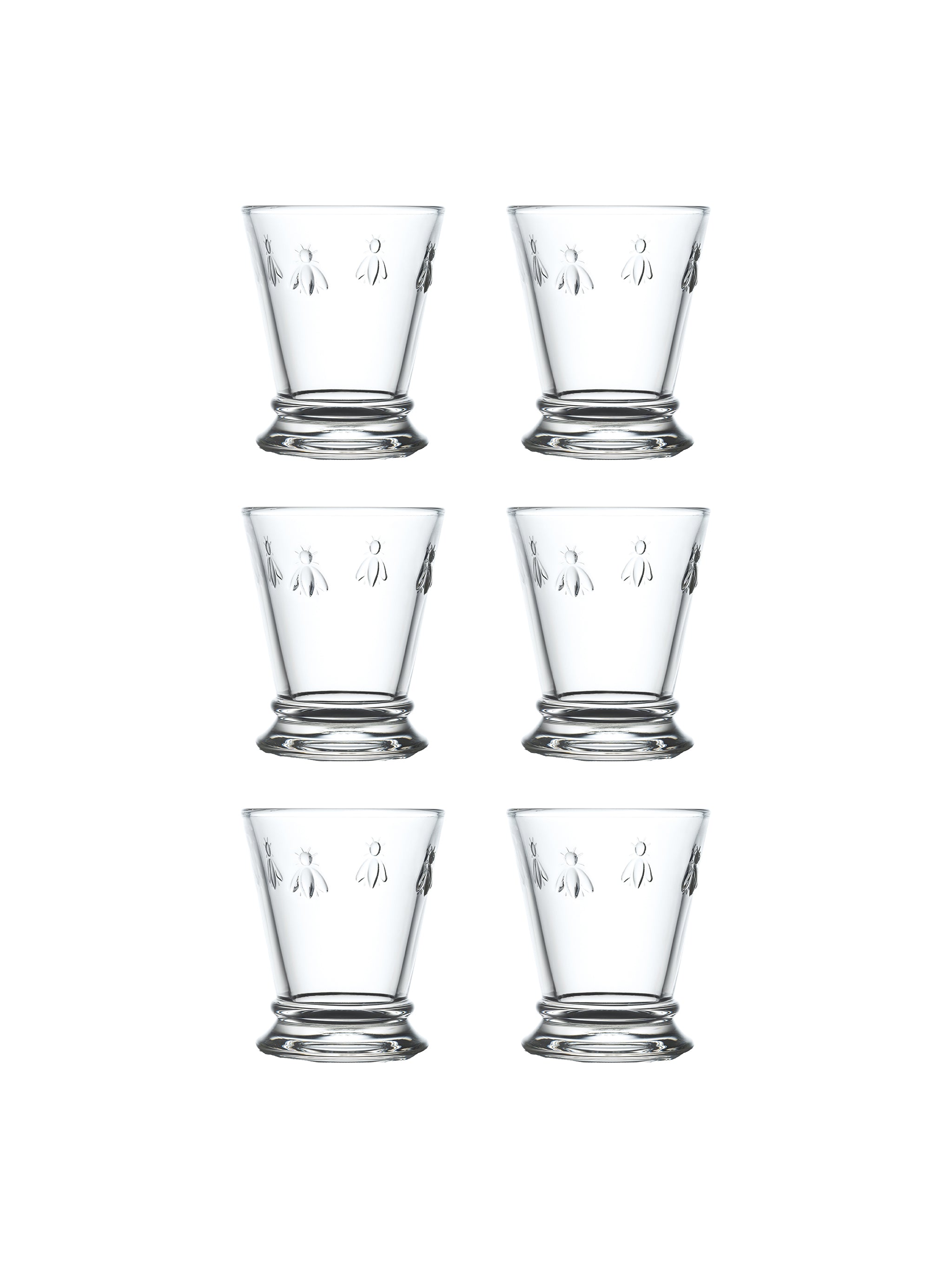 La Rochere Bee Set of 6 Tumbler Night Sky