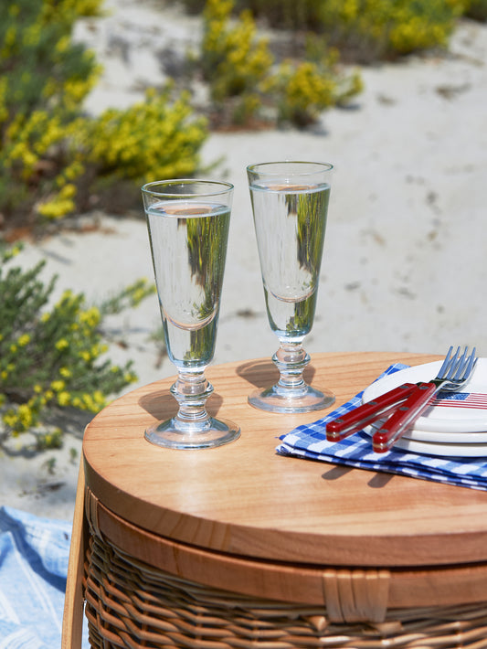 La Rochere Antoine Champagne Flutes Weston Table