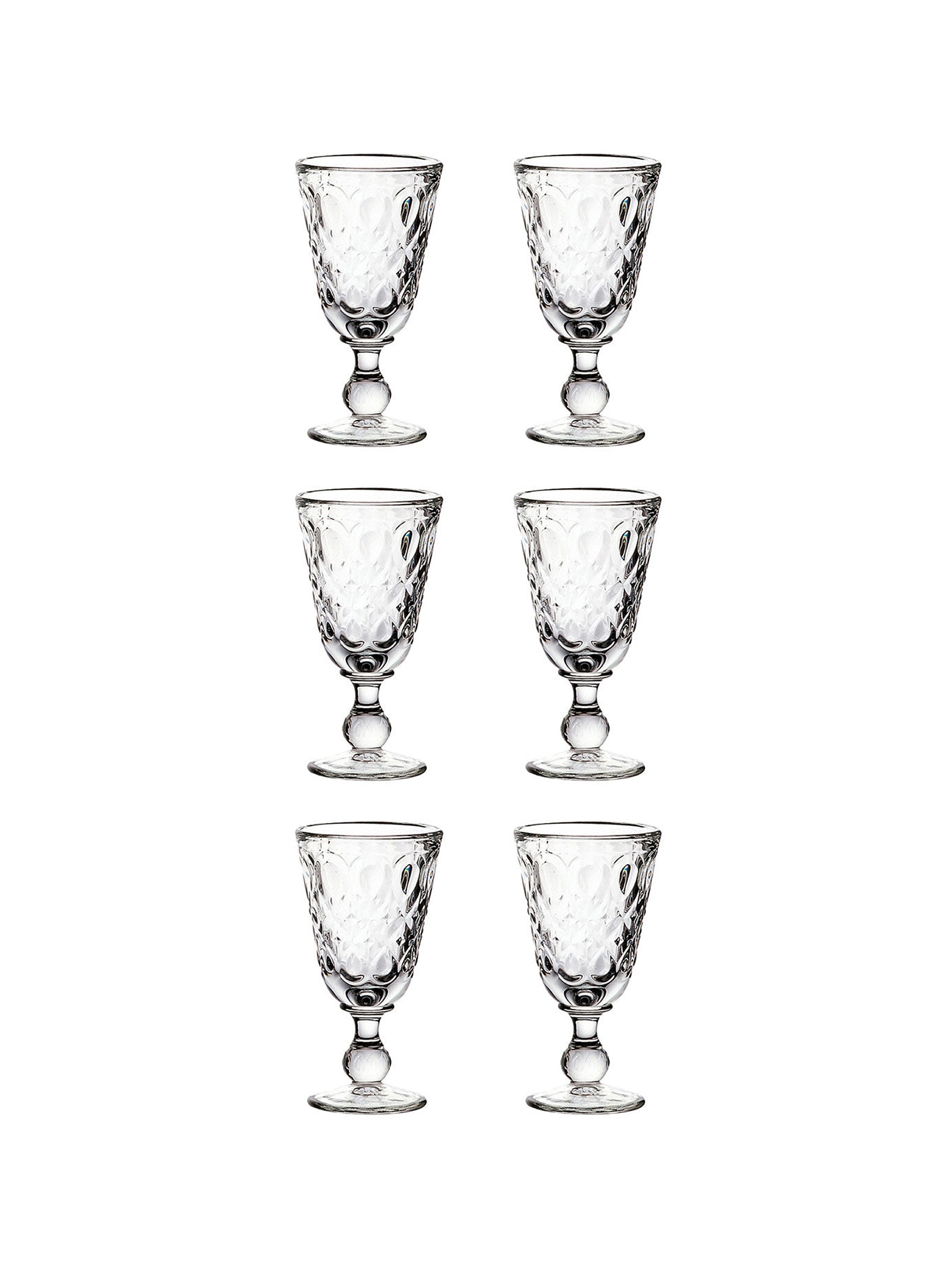 La Rochere Lyonnais Wine Glasses Set of 6 Grey