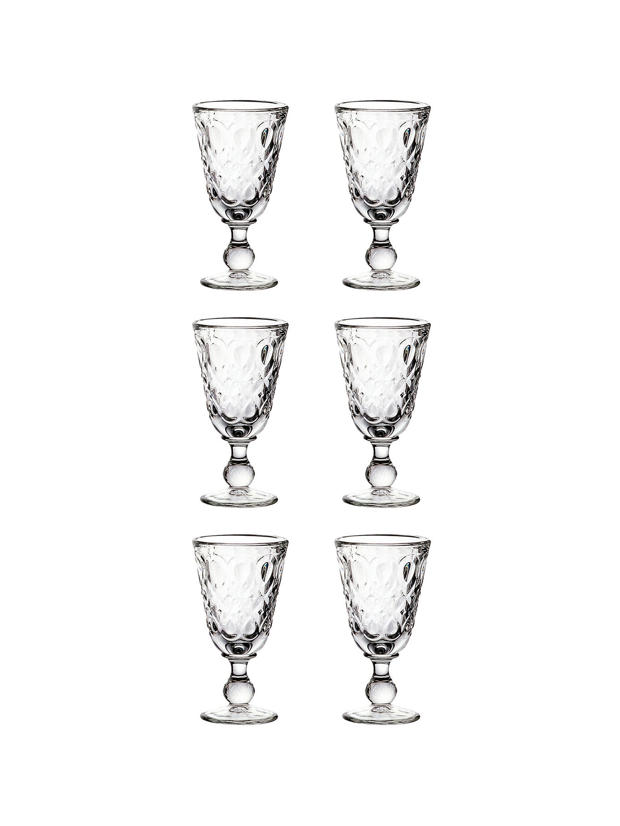 La-Rochere La Rochere Grey Lyonnais Wine Glasses - Set of 6