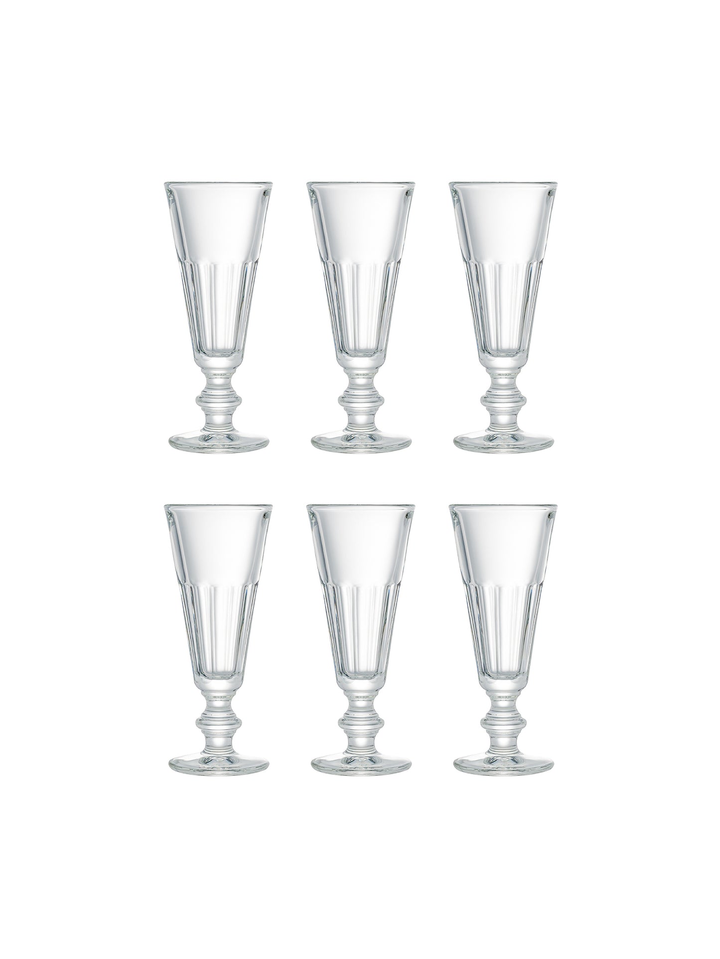 La Rochere Perigord Champagne Flutes Weston Table