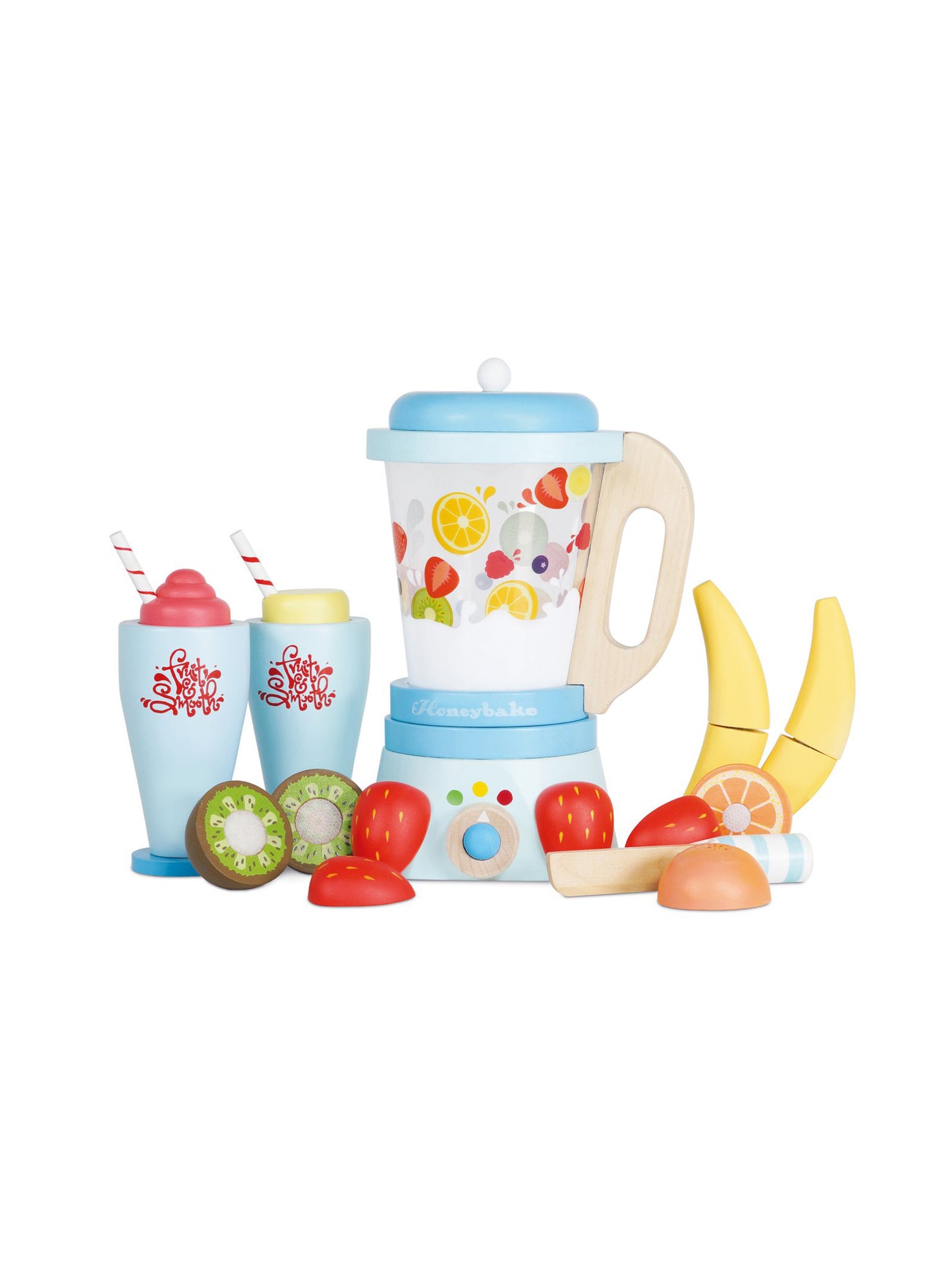 Le Toy Van Blender & Wooden Fruit Set