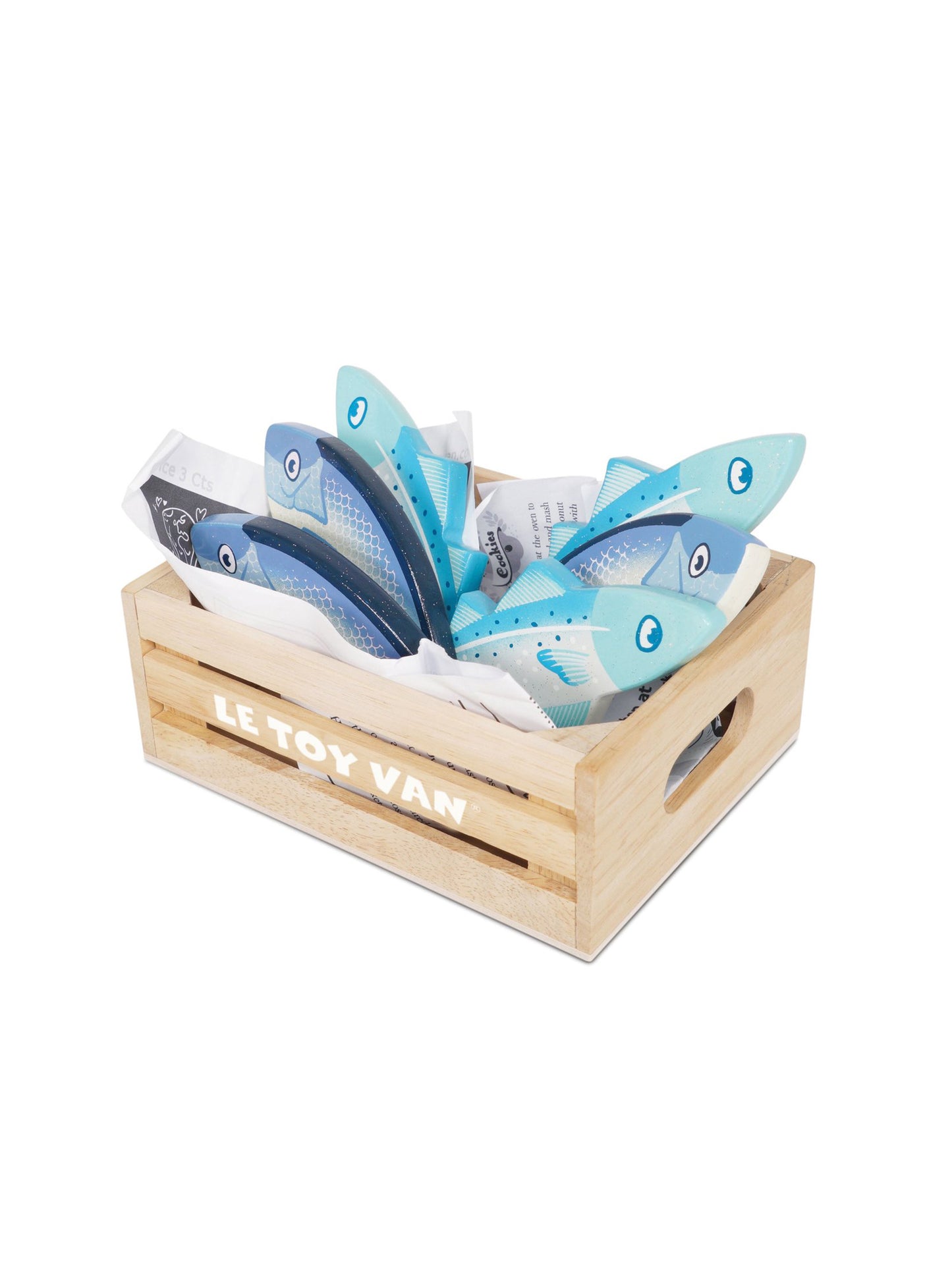 Le Toy Van Fresh Fish Crate Weston Table