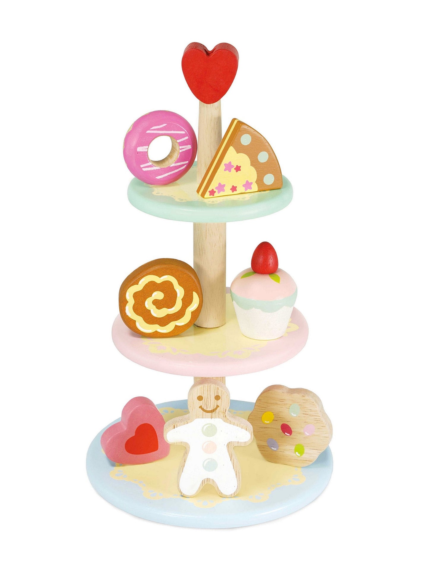 Le Toy Van Three Tier Cake Stand Weston Table