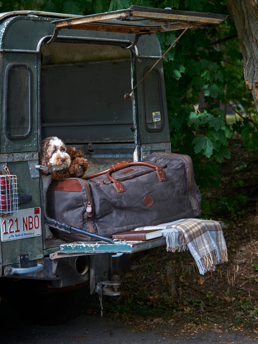 Wren & Ivy Leflore Guides Duffle Weston Table