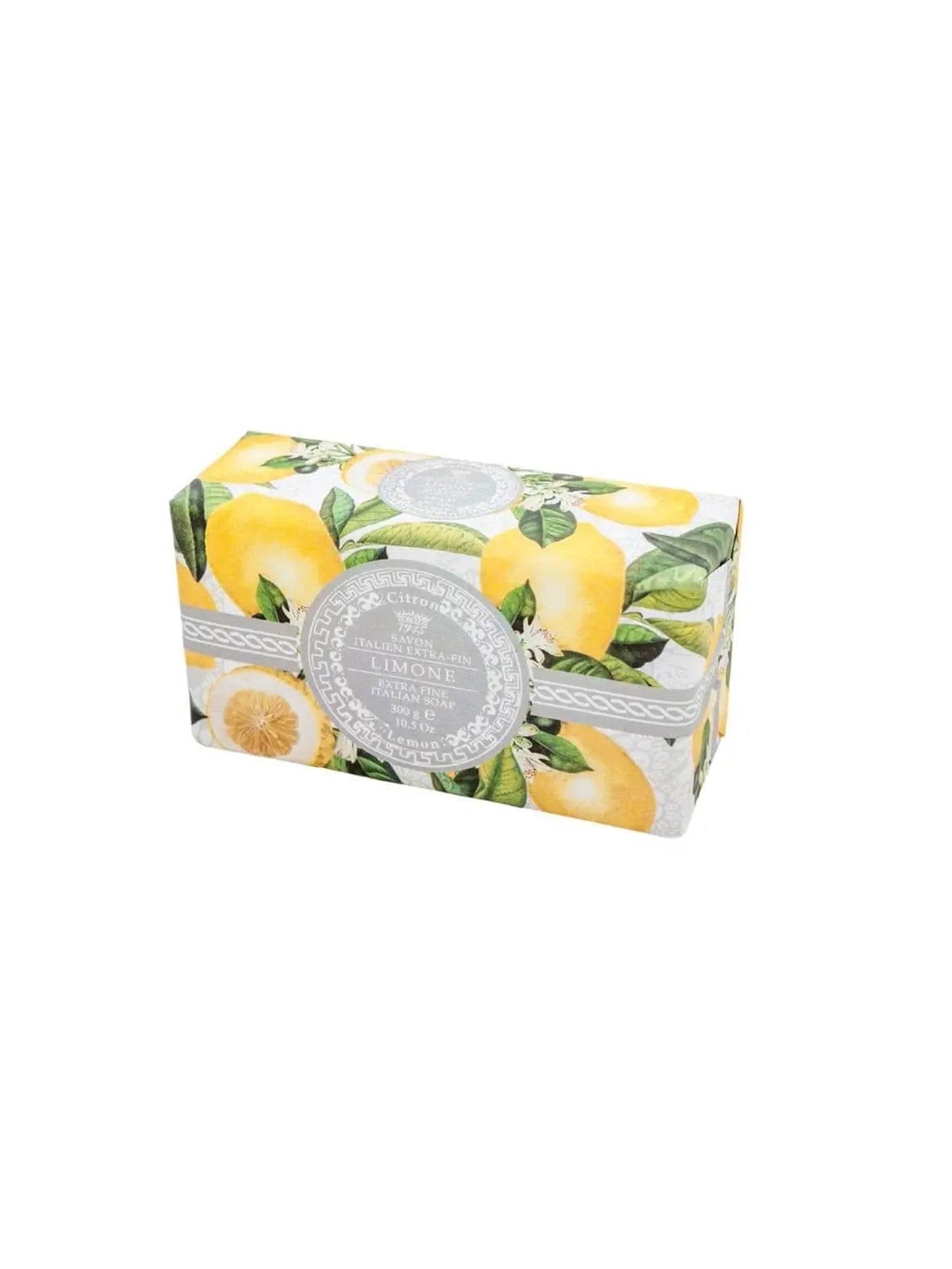Lemon Hand Wrapped Bar Soap Weston Table