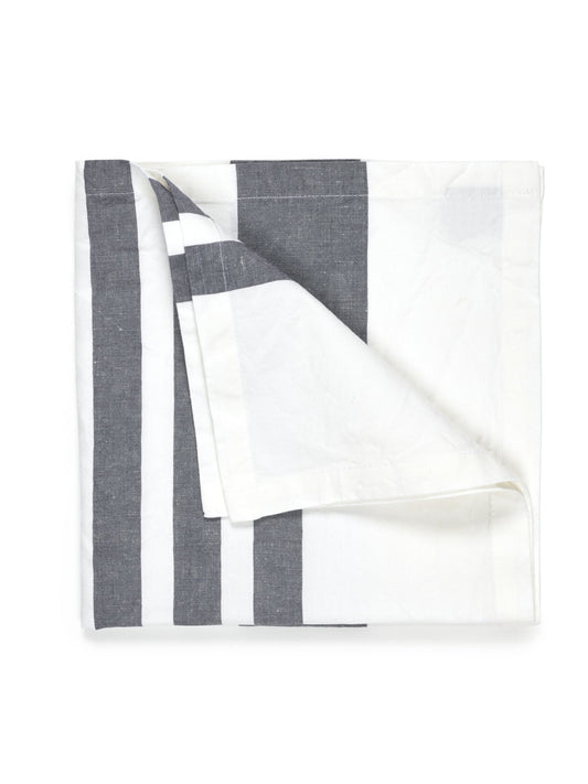 Libeco Falls Gap Stripe Linen Collection Napkins Weston Table