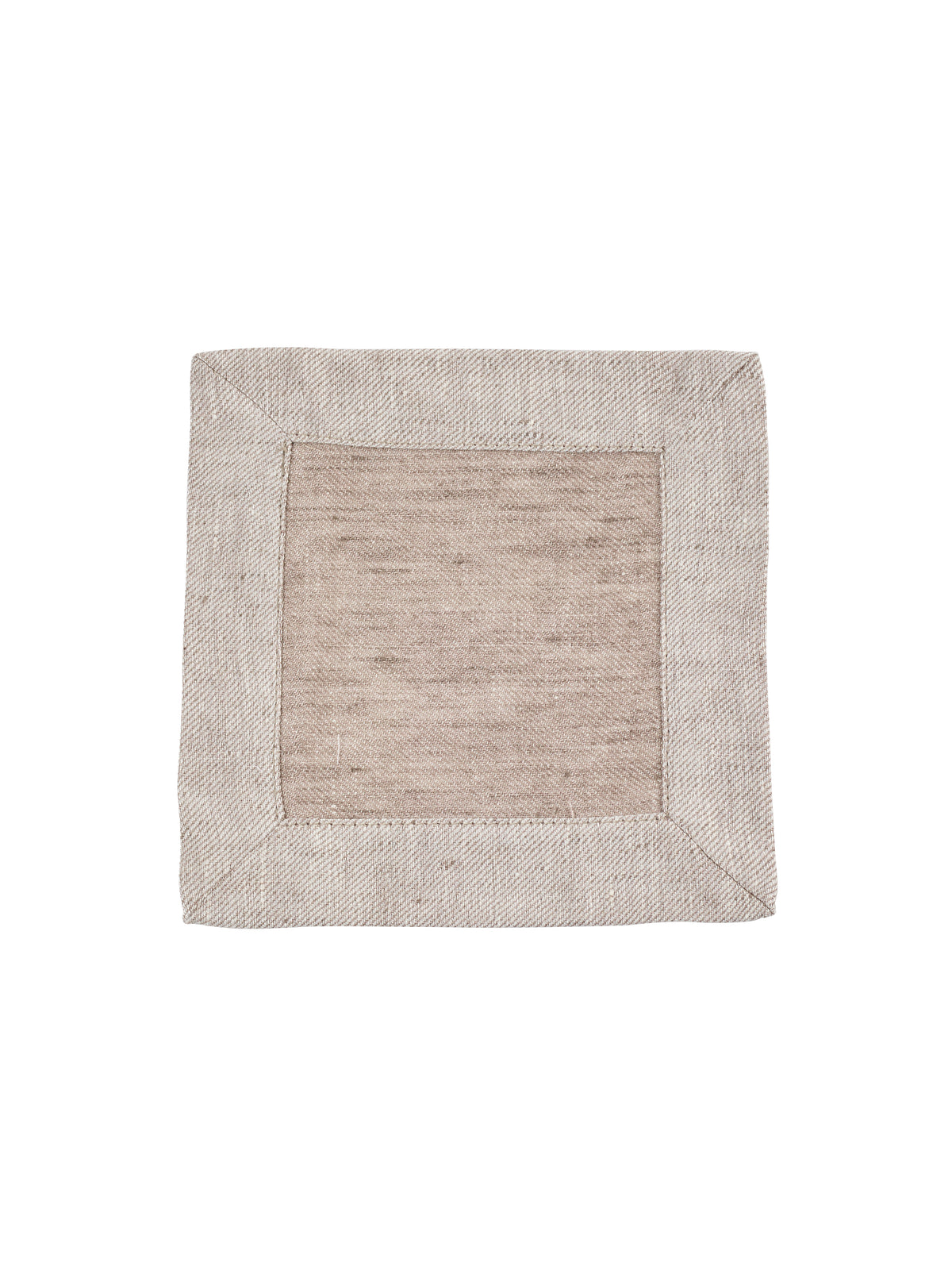 Libeco Frascati Flax Cocktail Napkin Set