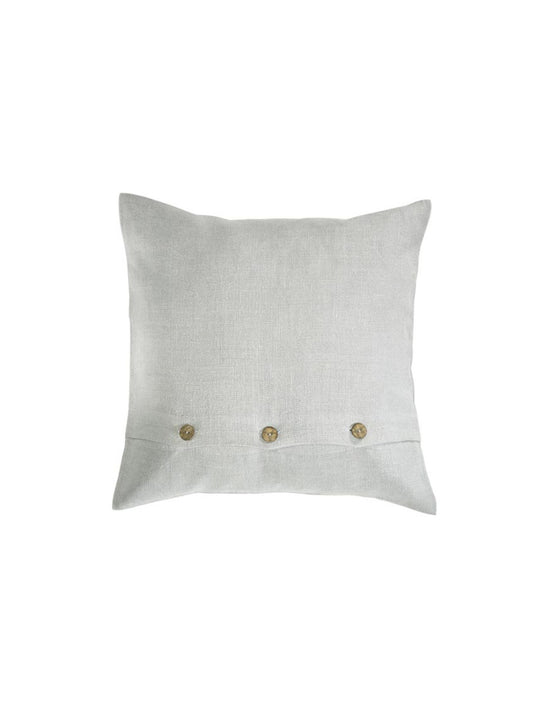 Libeco Vancouver Pillow Sage Weston Table