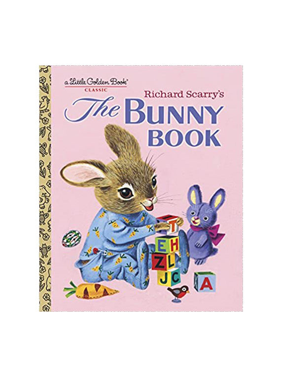Little Golden Book The Bunny Book Weston Table