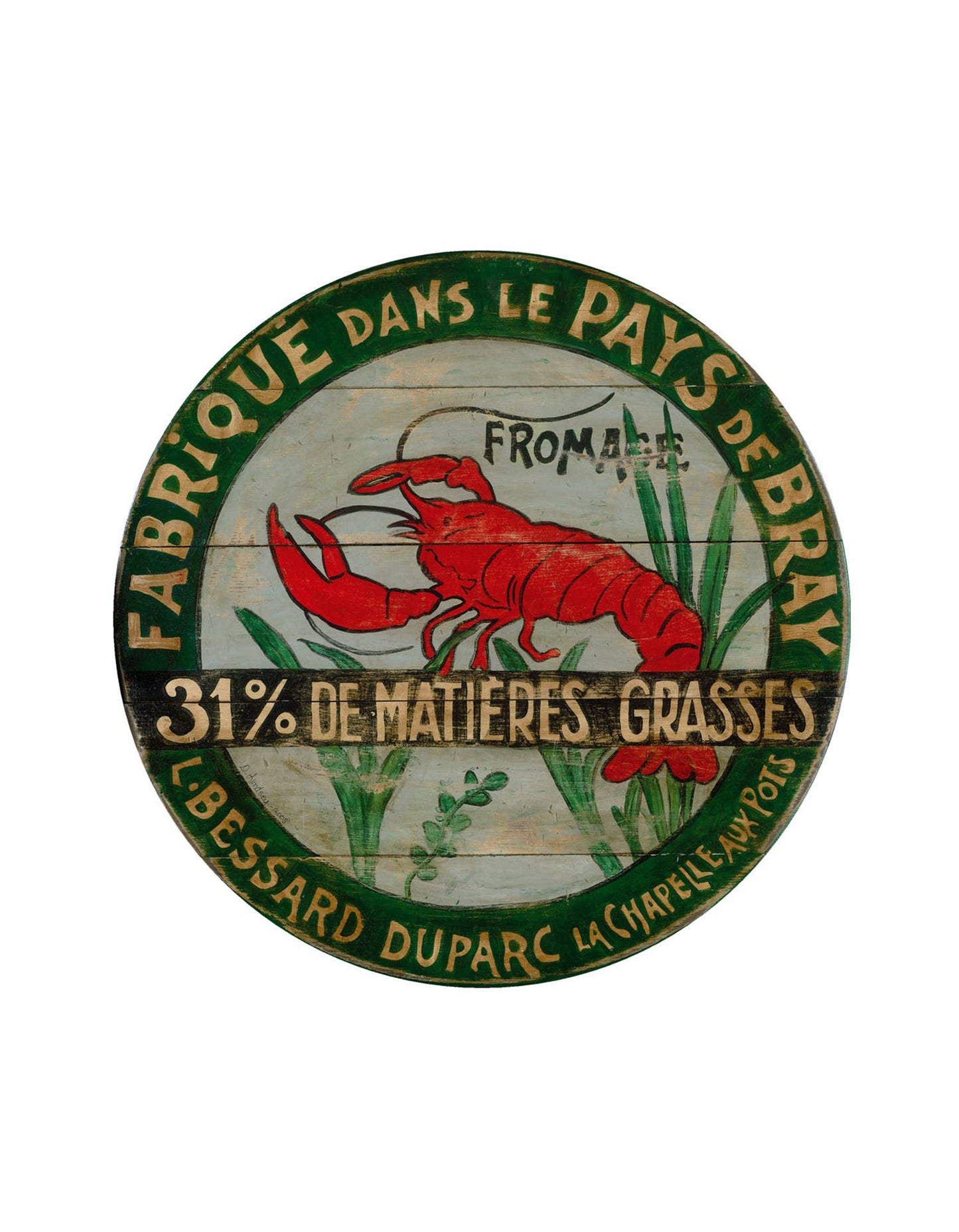 Lobster Lazy Susan Weston Table