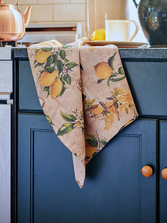 Love of Lemons Kitchen Towel Weston Table