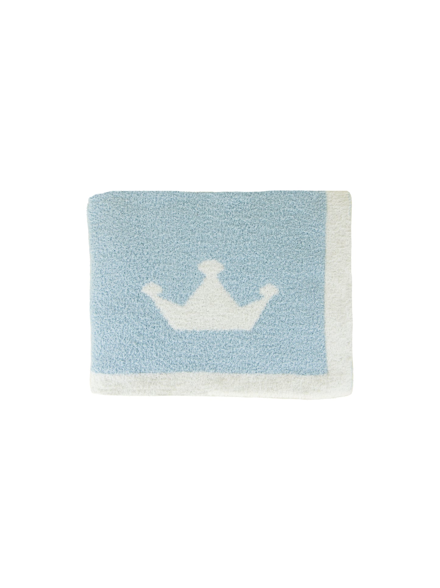 Luxxe Crown Baby Blanket Weston Table