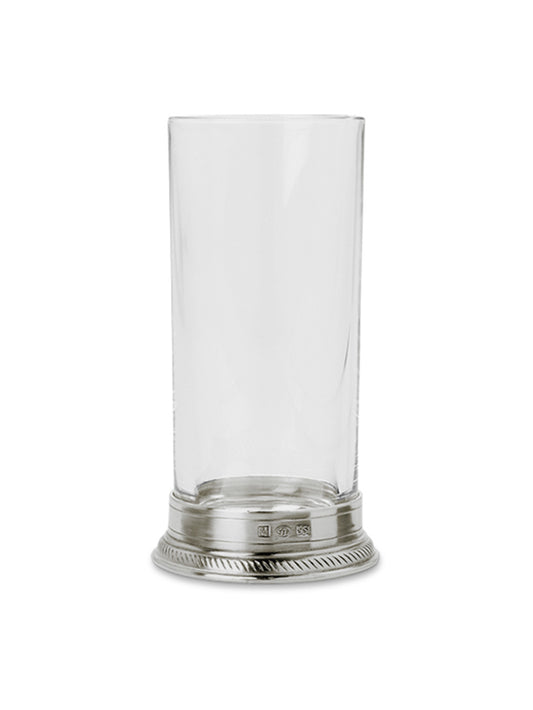 MATCH Pewter Luisa Highball Glass Weston Table