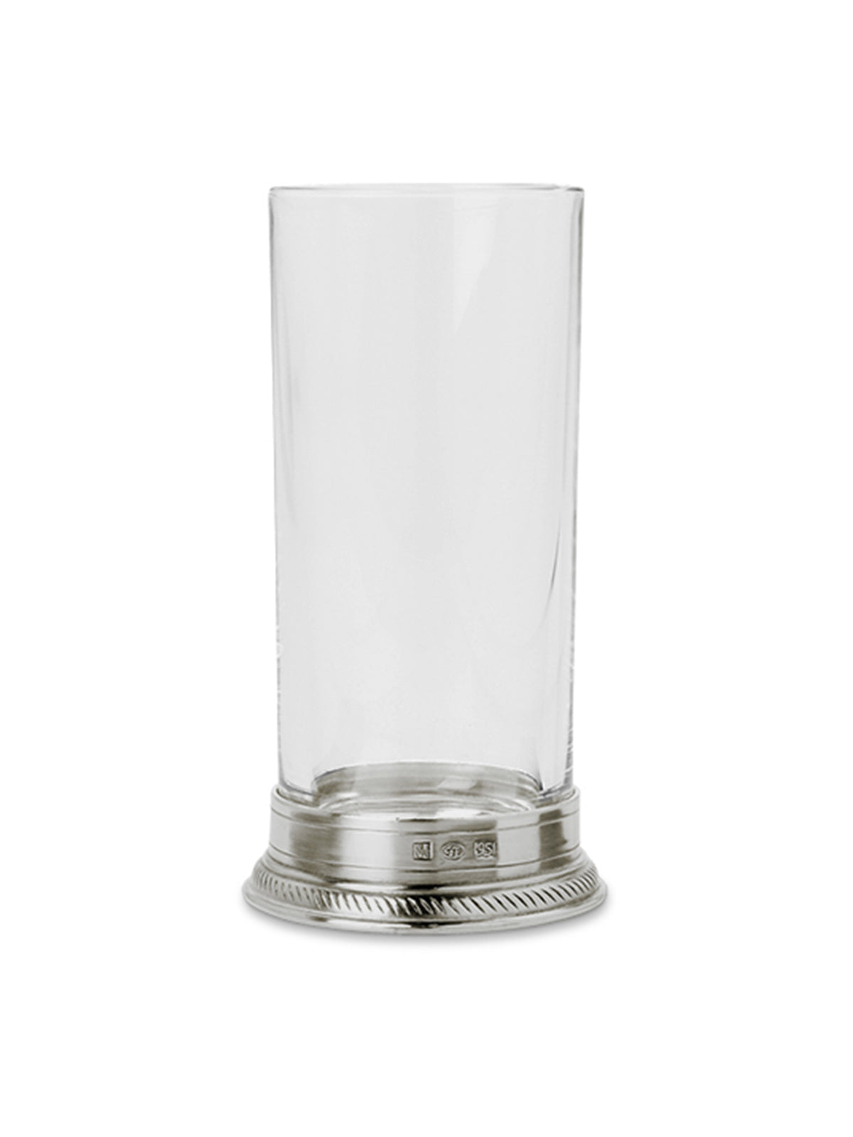 MATCH Pewter Luisa Highball Glass Weston Table