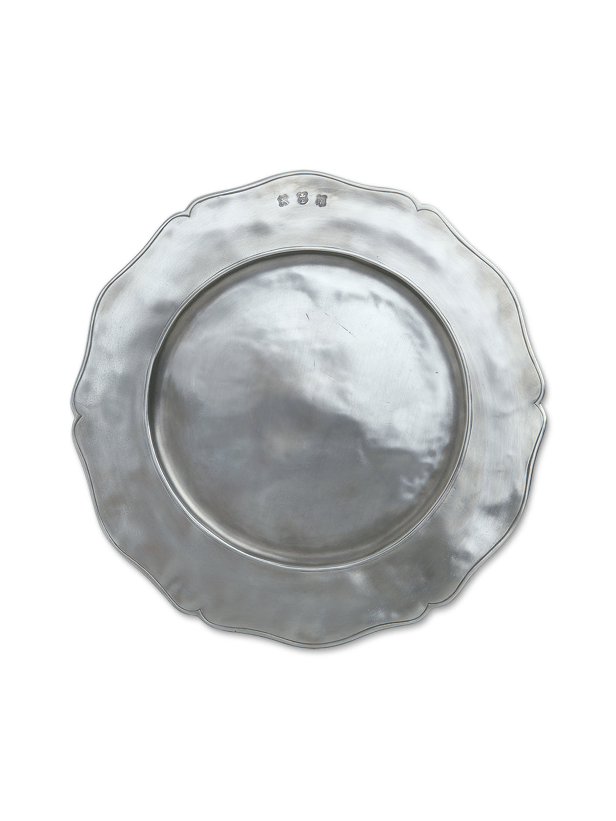 MATCH Pewter Gallic Charger Weston Table