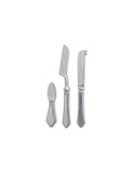 MATCH Pewter 3 Piece Cheese Knife Set Weston Table