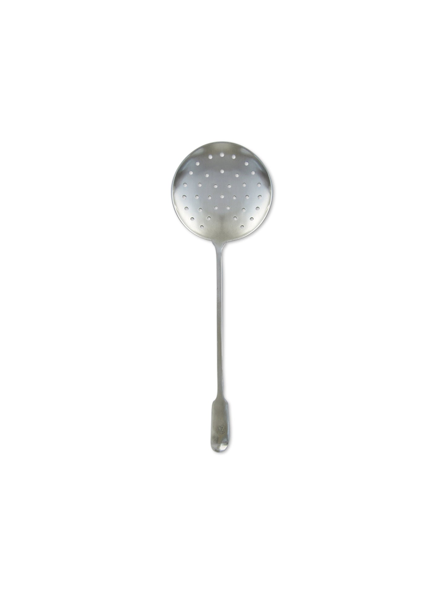 MATCH Pewter Antique Straining Spoon