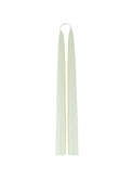 MATCH Pewter Beeswax Taper Candles 12 H Ivory Weston Table