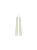 MATCH Pewter Beeswax Taper Candles 6 H Ivory Weston Table