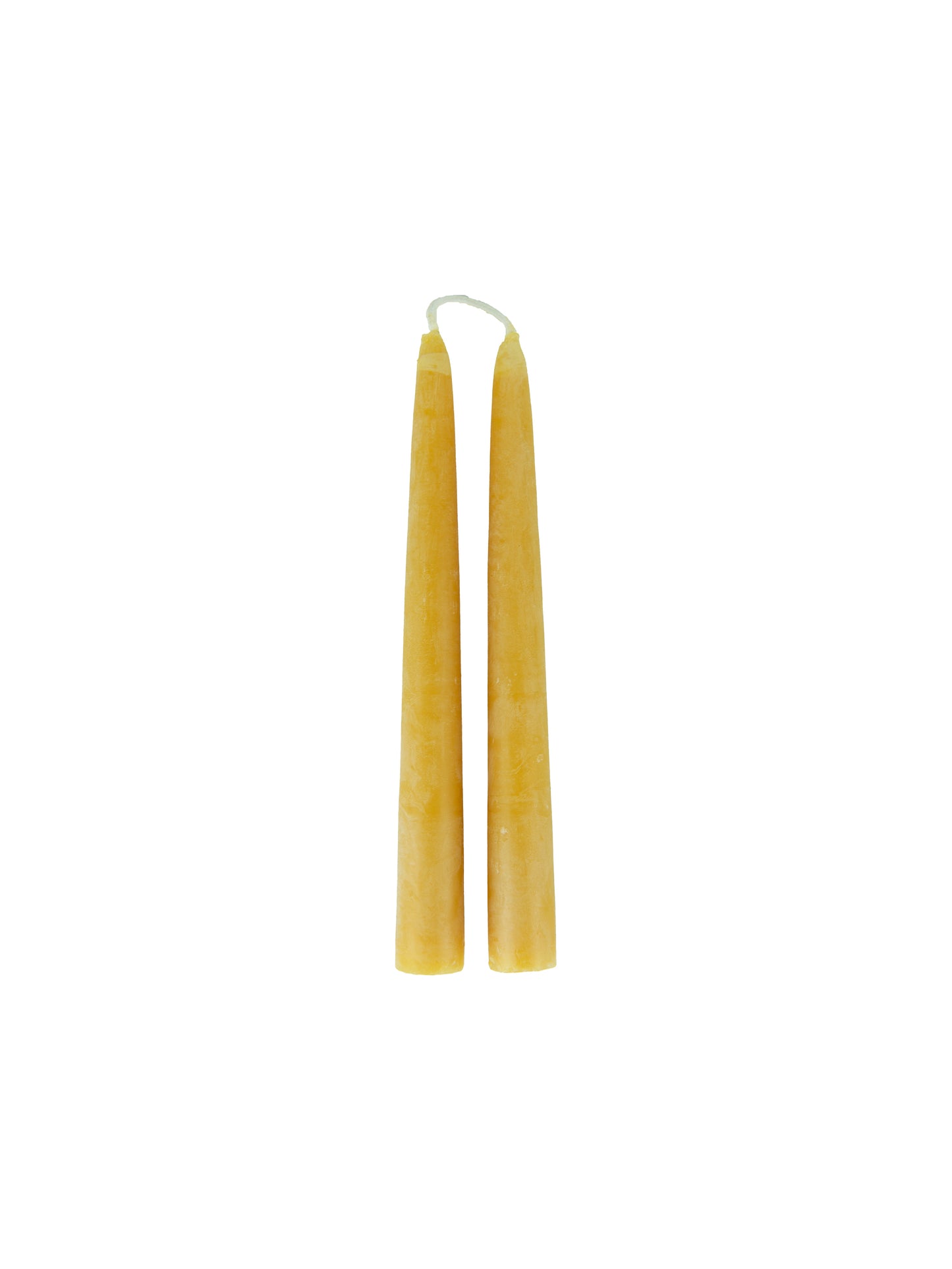 MATCH Pewter Beeswax Taper Candles 8 H Gold Weston Table