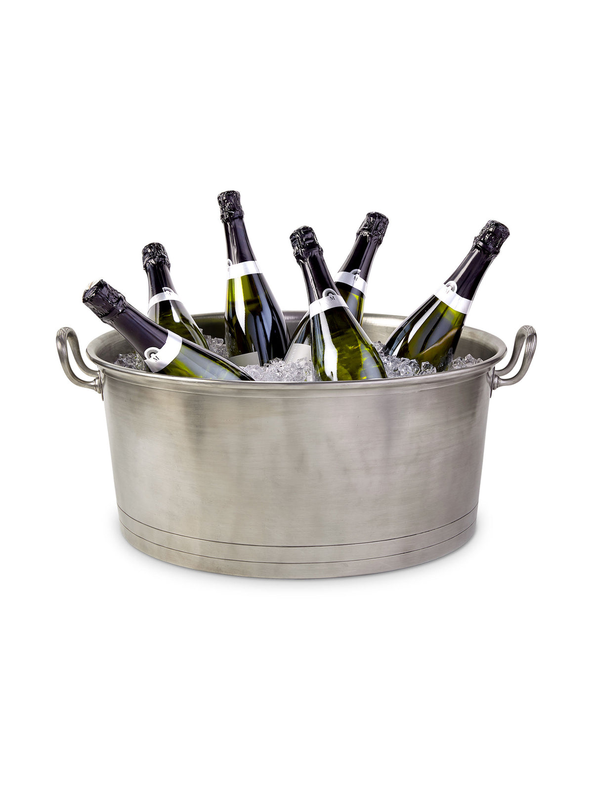 MATCH Pewter Bottle Basin Weston Table
