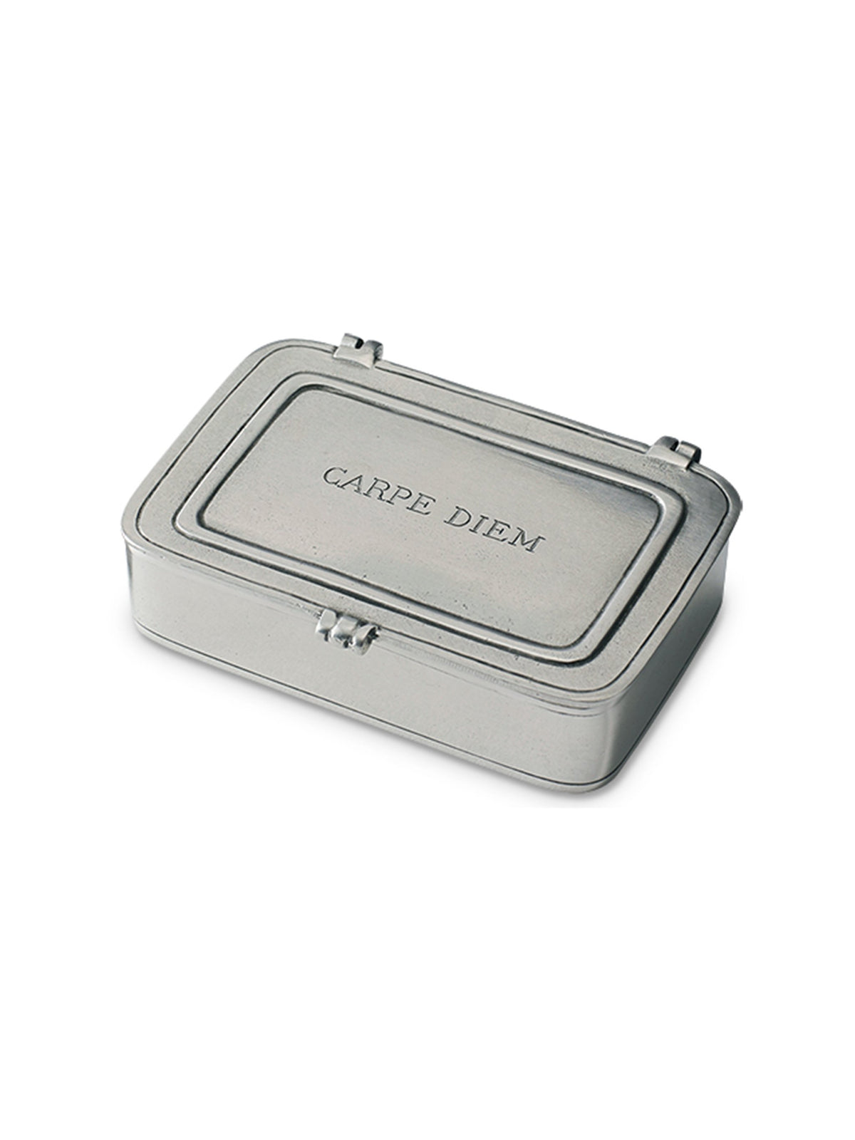 MATCH Pewter Carpe Diem Box Large Weston Table