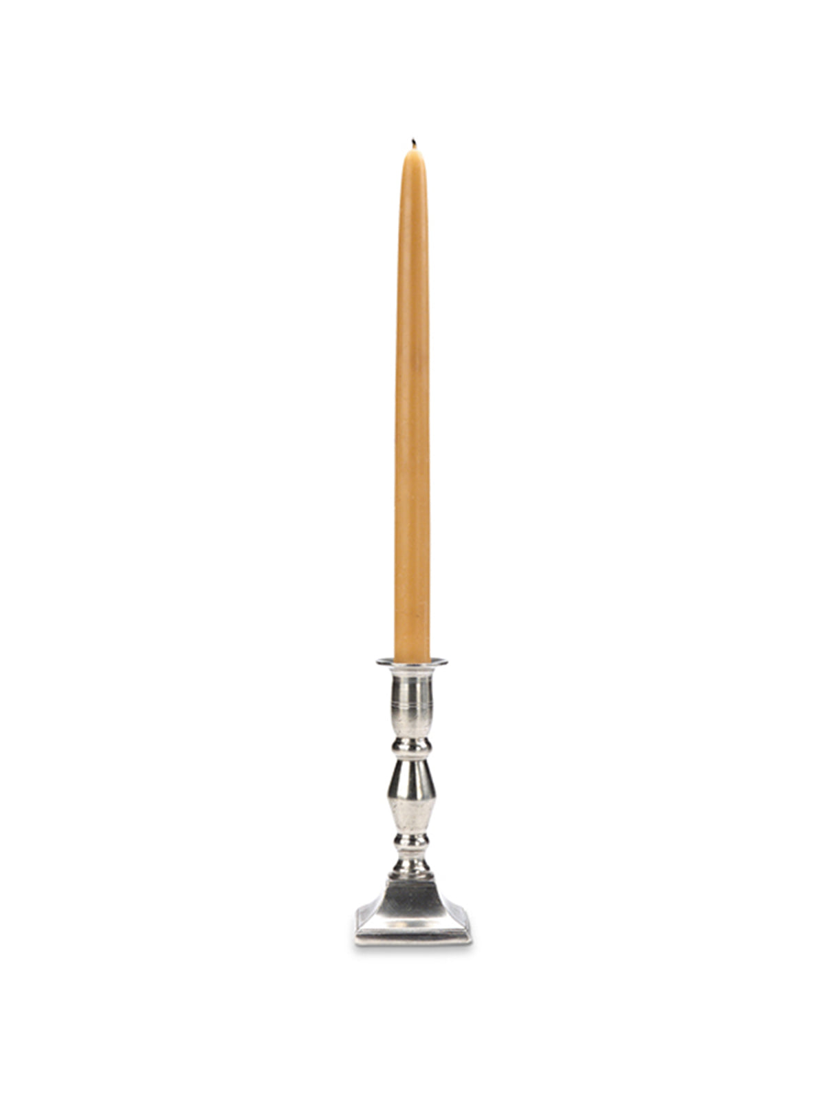 MATCH Pewter Classic Candlestick Weston Table