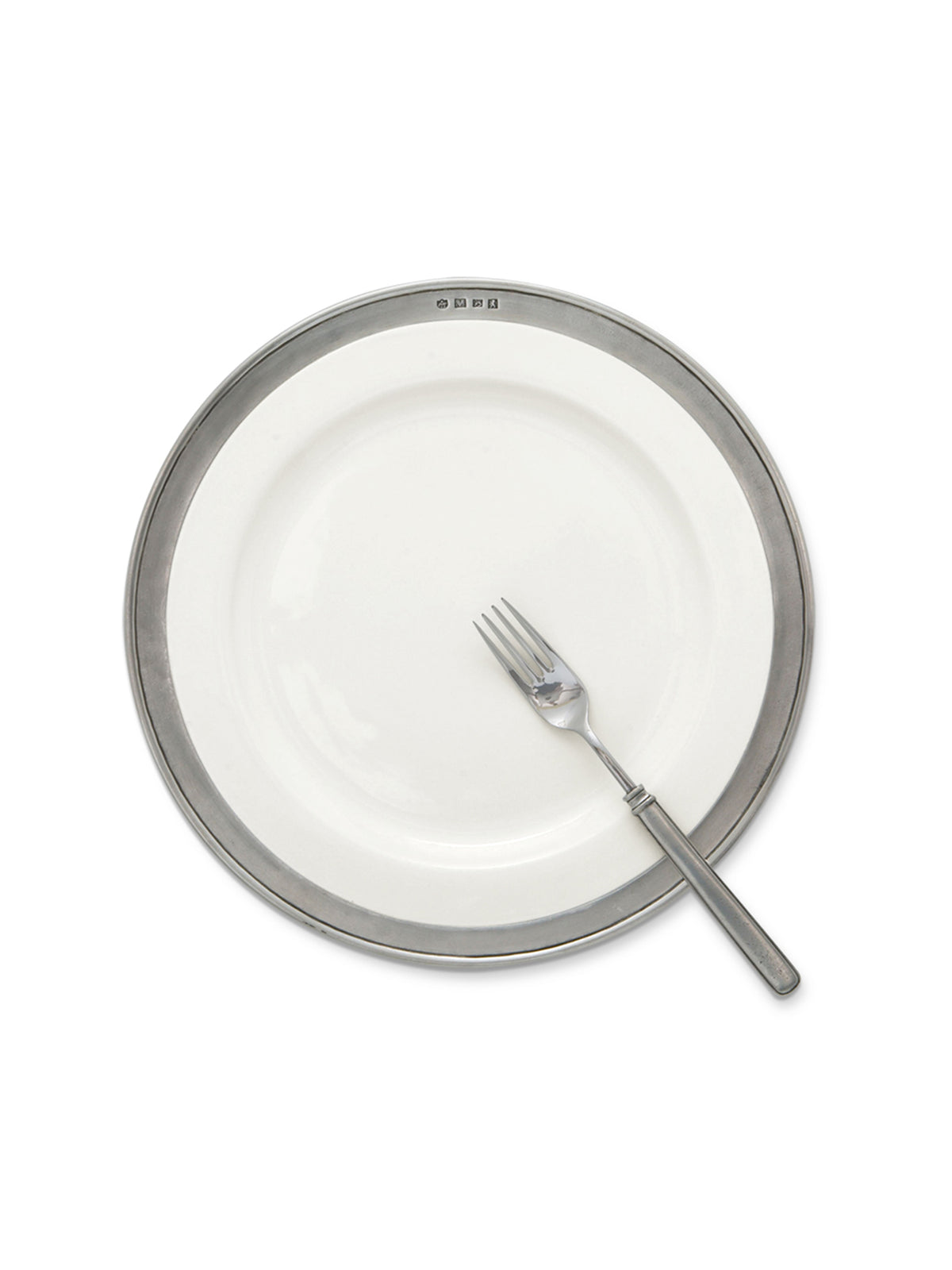 MATCH Pewter Convivio Buffet Plate Weston Table