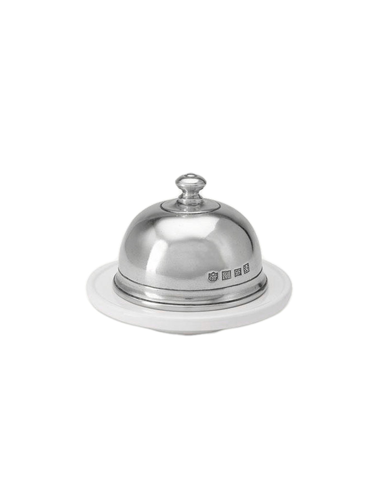 MATCH Pewter Convivio Butter Dome Small Weston Table