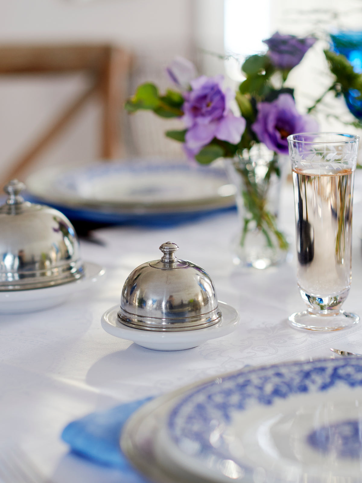 MATCH Pewter Convivio Butter Dome Weston Table