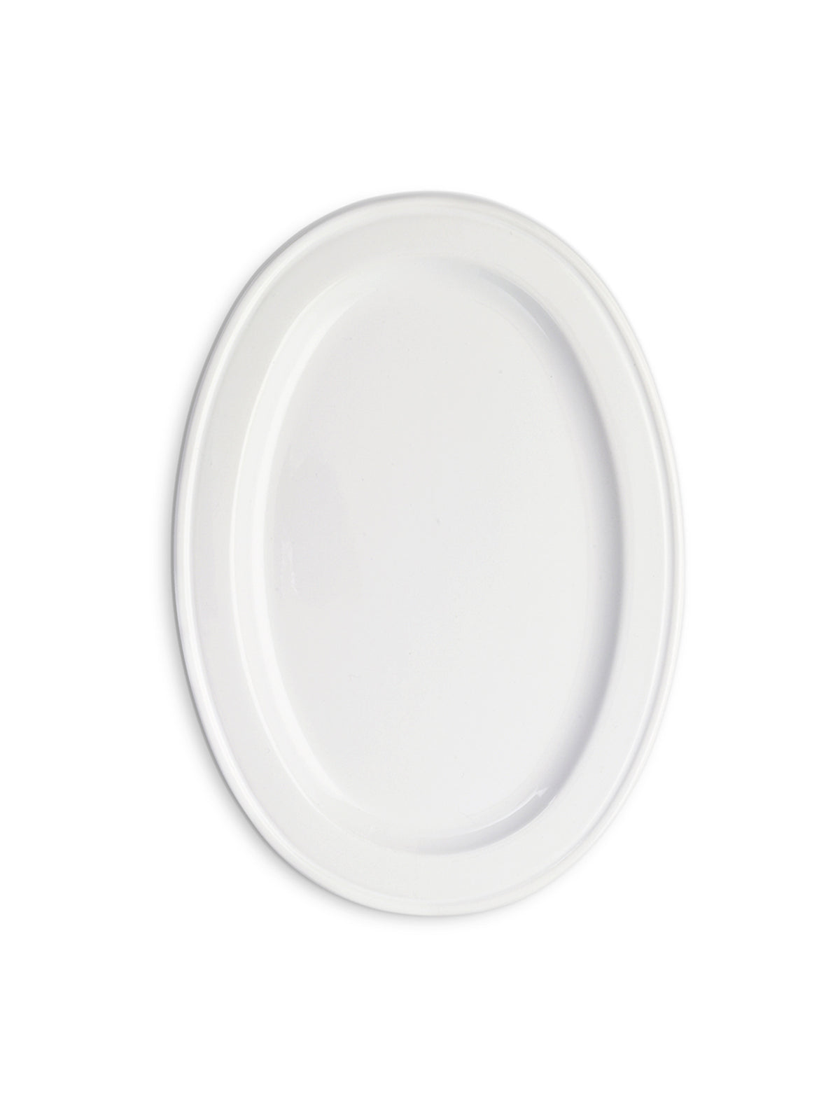 MATCH Pewter Convivio Ceramic Oval Tray Weston Table
