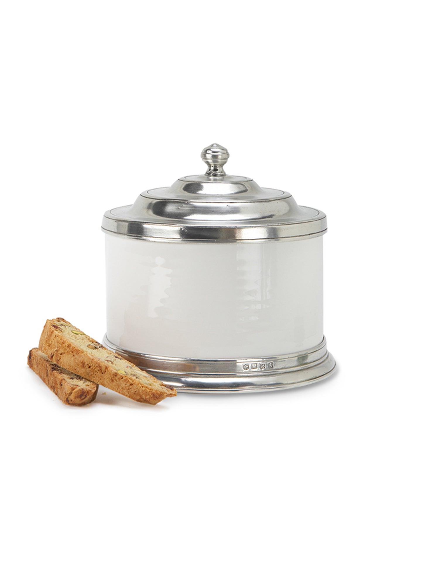 MATCH Pewter Convivio Coffee Canister Weston Table