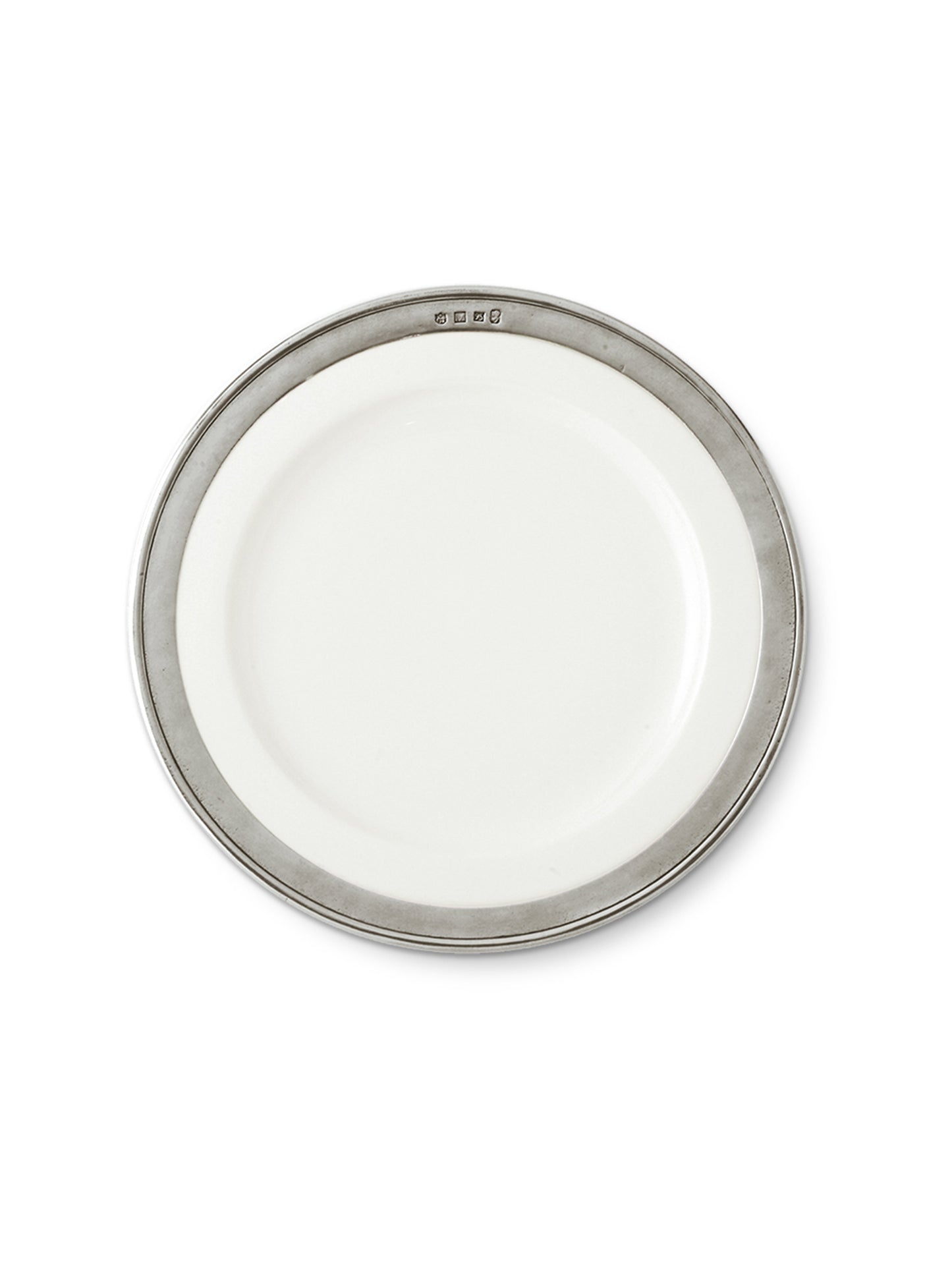 MATCH Pewter Convivio Dinner Plate Weston Table