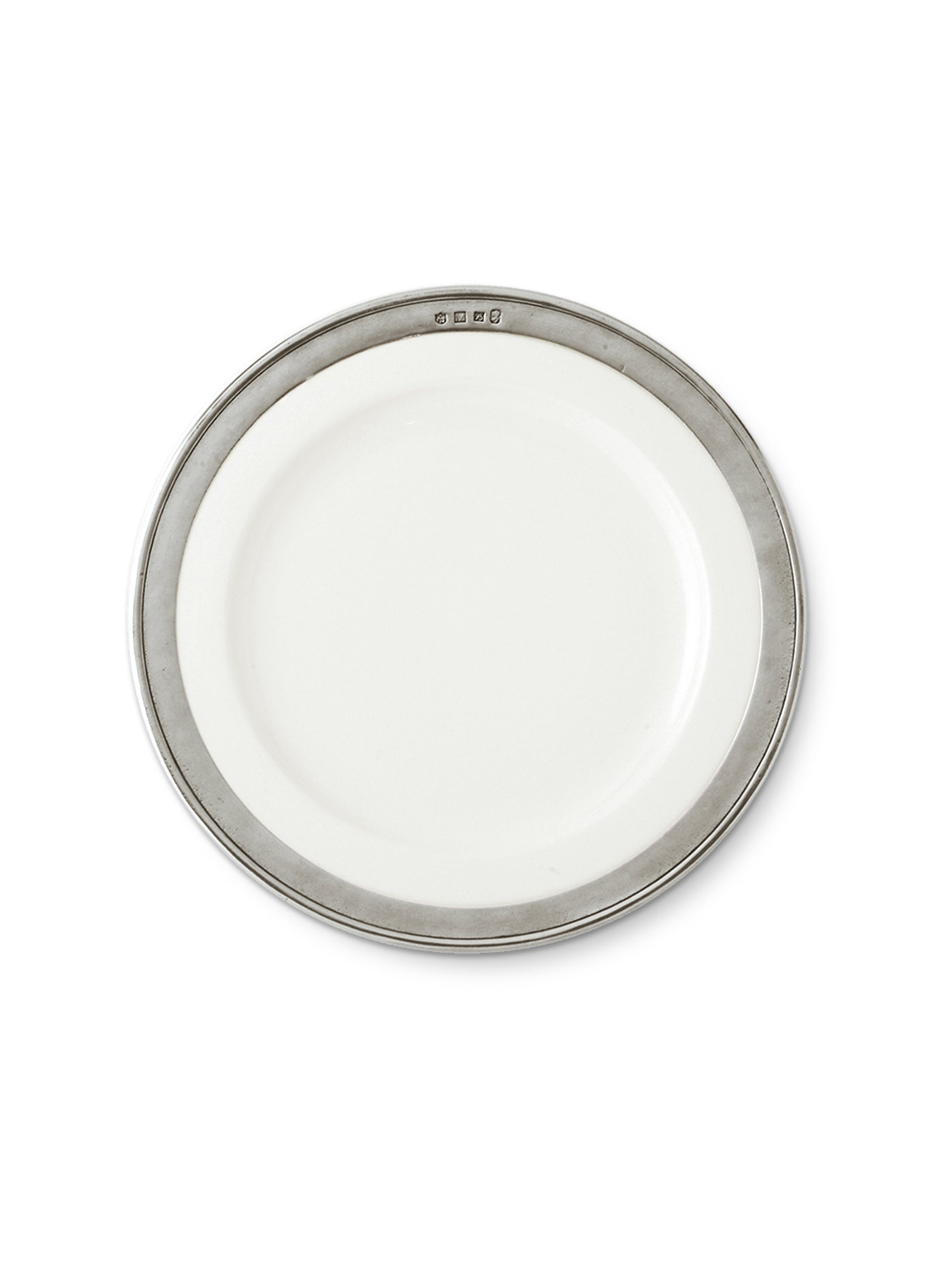 MATCH Pewter Convivio Dinner Plate Weston Table