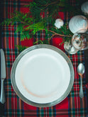 MATCH Pewter Convivio Dinner Plate Weston Table