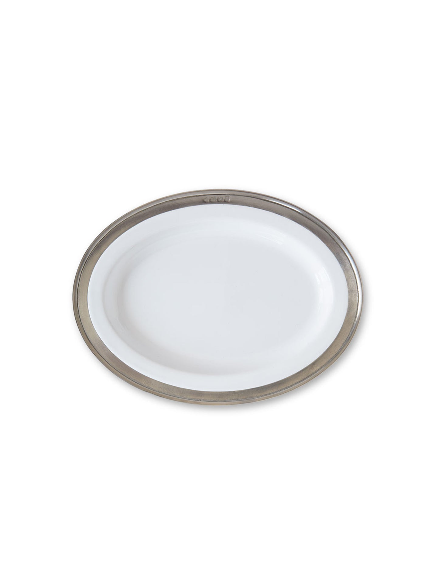 MATCH Pewter Convivio Platter Weston Table