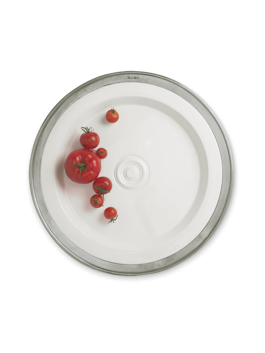 MATCH Pewter Convivio Round Platter Weston Table