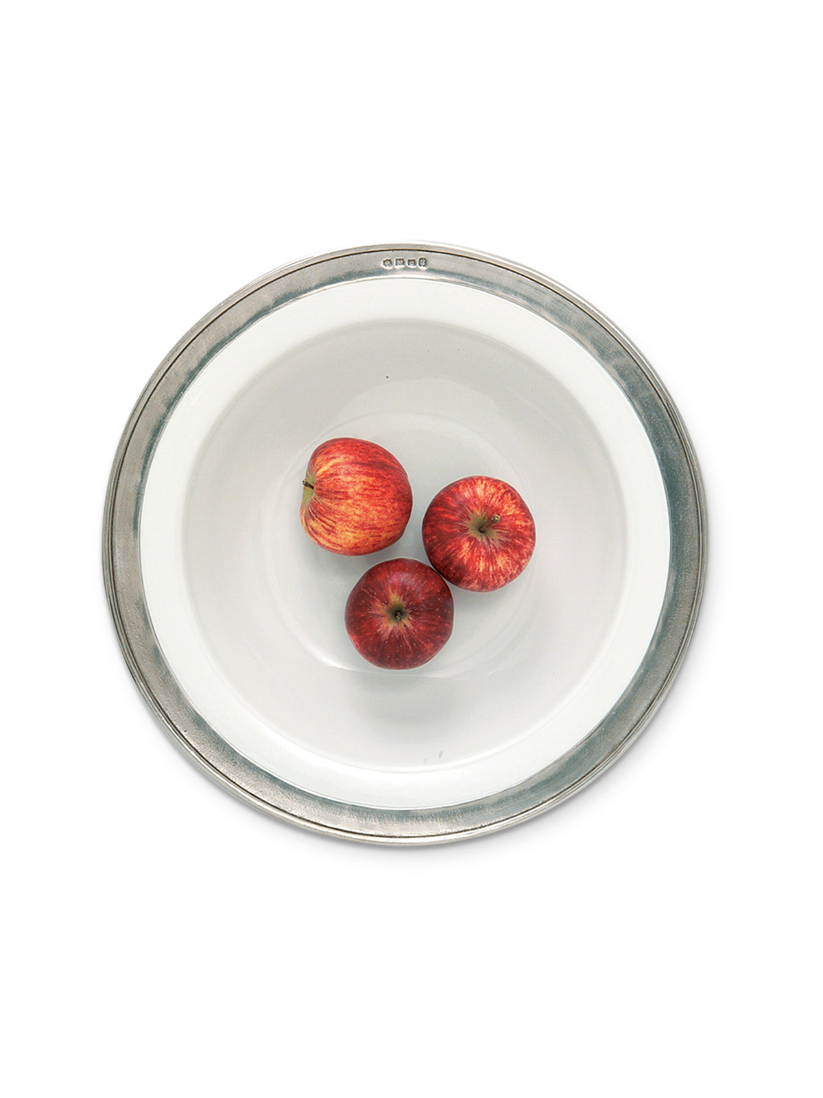 MATCH Pewter Convivio Round Serving Bowl XL Weston Table